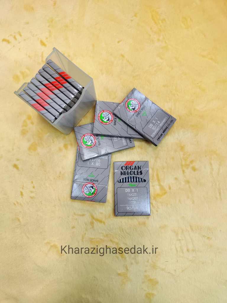 سوزن چرخ خیاطی (راسته دوز صنعتی)