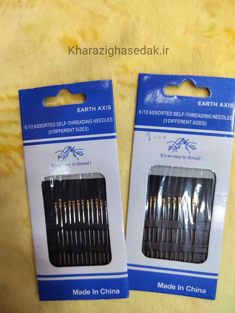 <ul> <li><em><strong>کیفیت عالی و درجه یک</strong></em></li> <li><em><strong>هر کارت حدودا 12 عدد سوزن دارد</strong></em></li> <li><em><strong>فروش بصورت یک کارتی</strong></em></li> <li><em><strong>کارایی راحت و کاربردی</strong></em></li> </ul> سوزن دستی جادویی - تصویر 2