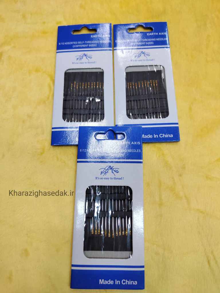 <ul> <li><em><strong>کیفیت عالی و درجه یک</strong></em></li> <li><em><strong>هر کارت حدودا 12 عدد سوزن دارد</strong></em></li> <li><em><strong>فروش بصورت یک کارتی</strong></em></li> <li><em><strong>کارایی راحت و کاربردی</strong></em></li> </ul> سوزن دستی جادویی - تصویر 3