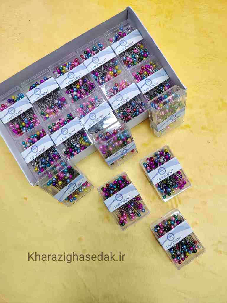 سوزن ته گرد مرواریدی