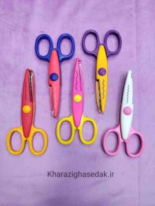 قیچی دالبر کاغذ