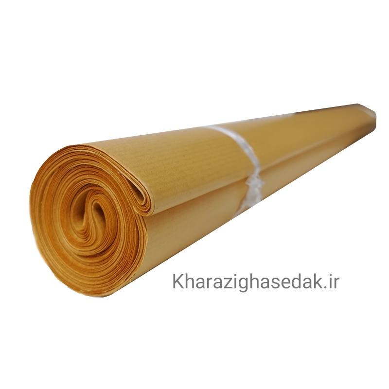 <ul> <li><em><strong>کاربرد کاغذ الگو زرد و سفید: رسم الگو در خیاطی، </strong></em></li> <li><em><strong>بسته بندی مواد غذایی و سبزیجات،</strong></em></li> <li><em><strong>استفاده در بیمارستان، بسته بندی لباس و پوشاک و…</strong></em></li> <li><em><strong>ویژگی های کاغذ الگو زرد و سفید: مقاومت بالا، قابلیت </strong></em></li> </ul> <strong>بازیافت در طبیعت،و...</strong> <strong>فروش بصورت بسته بندی 10 ورقی</strong> <strong>توانایی جذب بالا و…</strong> <strong>فروش بصورت بسته های 10 عددی</strong> کاغذ الگو (برش ) - تصویر 2