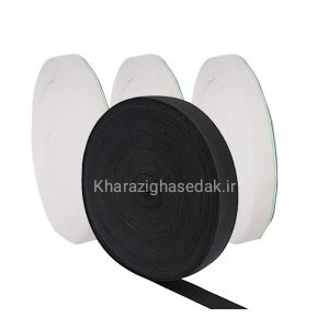 <ul> <li><strong>کیفیت : عالی</strong></li> <li><strong>عرض : 3 سانتی</strong></li> <li><strong>فروش بصورت بسته های 5 متری</strong></li> <li><strong>در دو رنگ سفید و مشکی</strong></li> </ul> کش 3 سانتی - تصویر 3