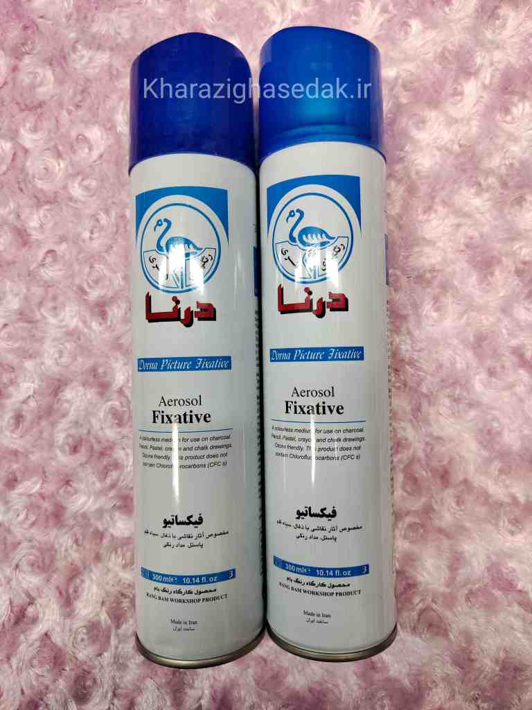 <ul> <li><strong>کیفیت : عالی و درجه یک</strong></li> <li><strong>فروش بصورت یک عددی</strong></li> <li><strong>مناسب برای انواع کارهای دستی</strong></li> <li><strong>عروسک سازی و گلسازی و...</strong></li> </ul> اسپری فیکساتیو - تصویر 2