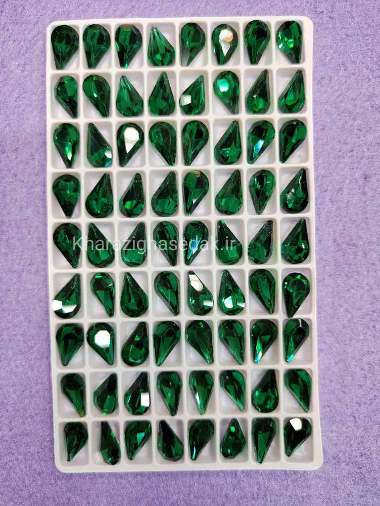 نگین اشکی سنگ7 در 15