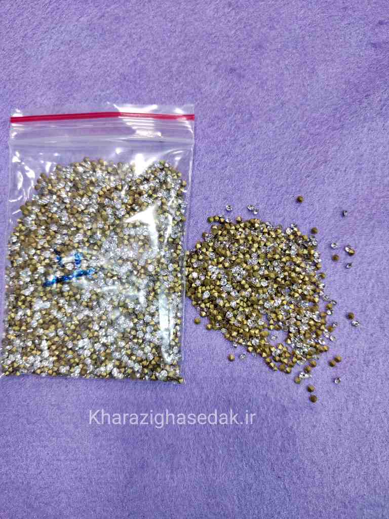 نگین کله قندی