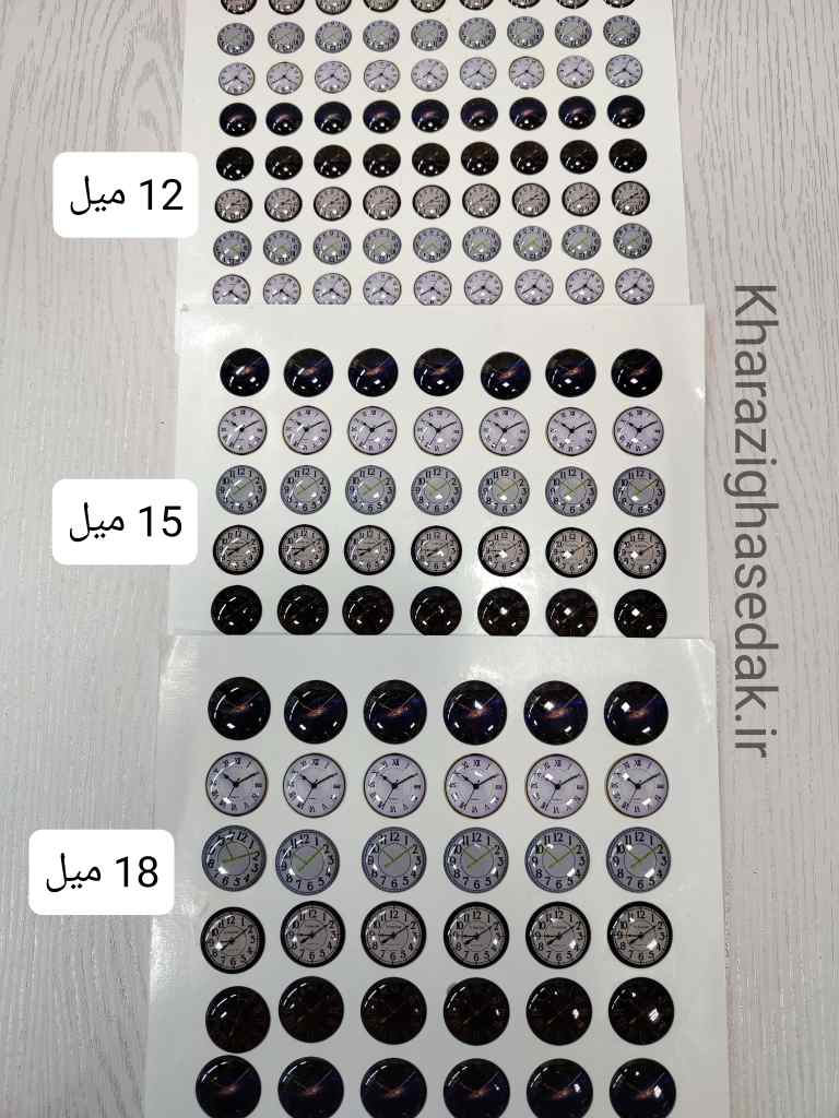<ul> <li><strong><em>ویژگی های محصول :</em></strong></li> <li><strong><em>کیفیت : عالی و درجه یک</em></strong></li> <li><strong><em>فروش بصورت بسته های 5 عددی</em></strong></li> <li><strong><em>اندازه: 12mm-15mm-18mm</em></strong></li> <li><strong><em>در طرح های آنالوگ و اپل واچ</em></strong></li> <li><strong><em>آنالوگ : کد 1</em></strong></li> <li><strong><em>اپل واچ : کد2</em></strong></li> </ul> ساعت رزینی عروسک - تصویر 2