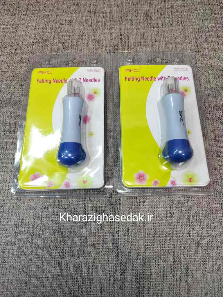 <ul> <li><em><strong>کیفیت فوق العاده و عالی</strong></em></li> <li><em><strong>فروش بصورت تکی و عمده</strong></em></li> <li><em><strong>مناسب برای کچه دوزی و عروسک سازی و ...</strong></em></li> </ul> سوزن کچه دوزی 7 سوزنه - تصویر 2
