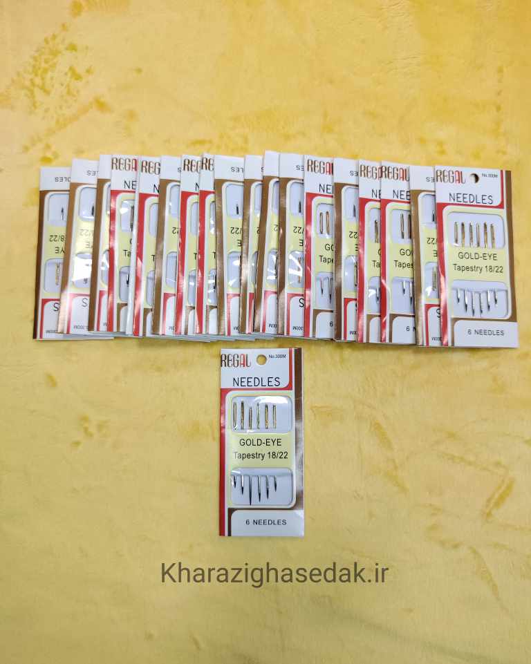 سوزن گلدوزی کارتی(تیز)
