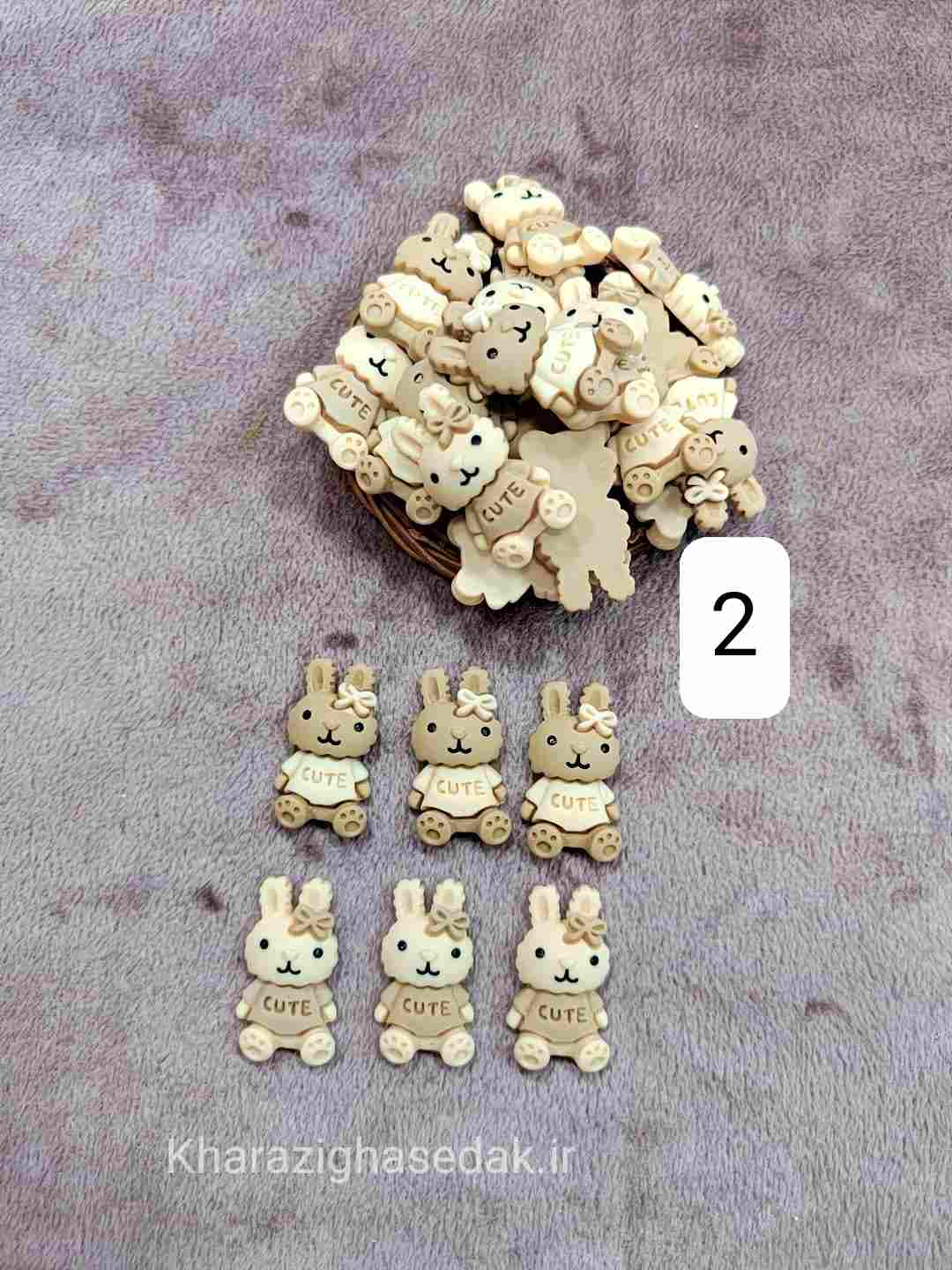 کیفیت : جنس درجه یک و رنگ های زیبا مناسب برای استفاده به عنوان گیفت و اکسسوری و عروسک سازی و تزئینات خاص و ... <strong>فروش بصورت (بسته 5 عددی) میباشد</strong> <strong>فروش بصورت عمده هم امکان پذیر است.</strong> پیکسل - تصویر 2