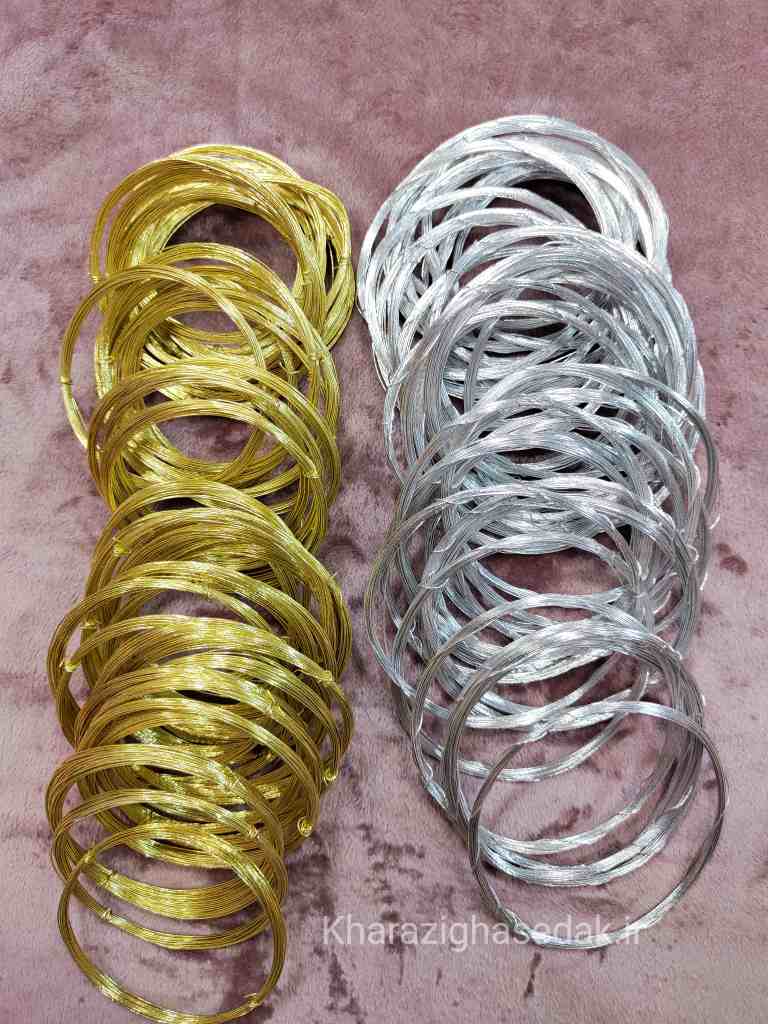 سیم گلسازی حلقه ای