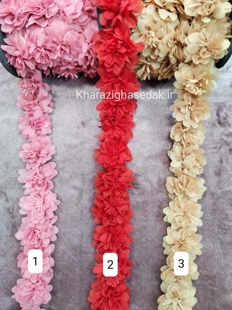 گل حریری (به هم چسبیده )