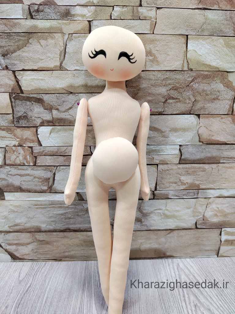 بدن خام عروسک روسی تیلدا - باردار