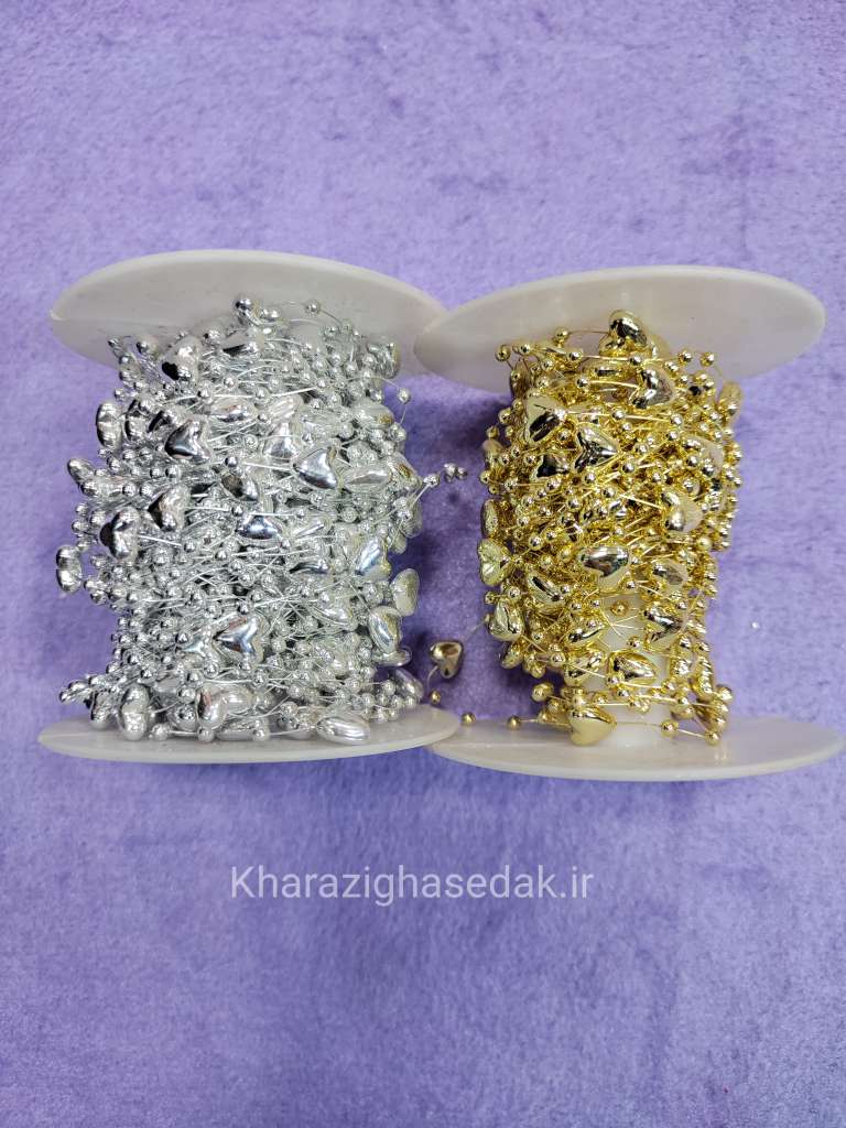 مروارید ریسه ای قلبی