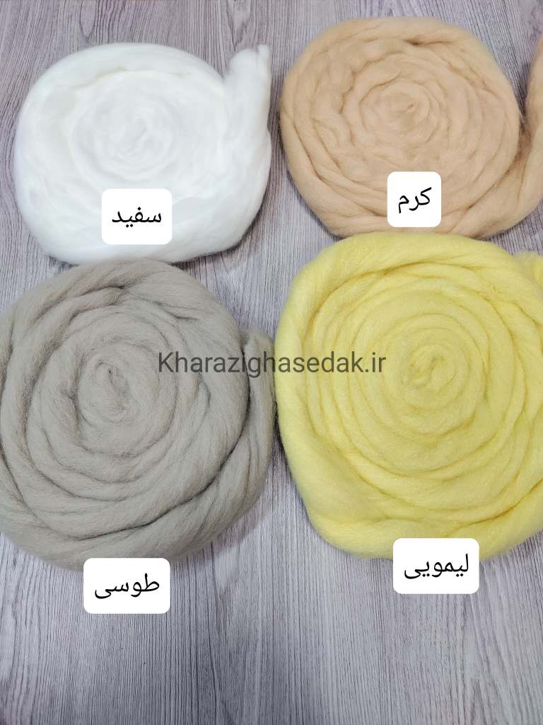 <ul> <li><em><strong>کیفیت : عالی</strong></em></li> <li><em><strong>مناسب برای عروسک</strong></em></li> <li><em><strong>مدل های زیبا و رنگ های متنوع</strong></em></li> <li><em><strong>فروش بصورت تکی و عمده</strong></em></li> </ul> الیاف کچه دوزی - تصویر 4