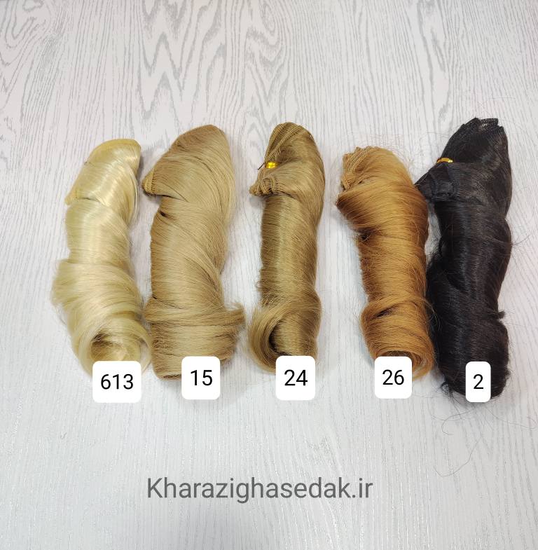 موی لول 20 سانتی خارجی