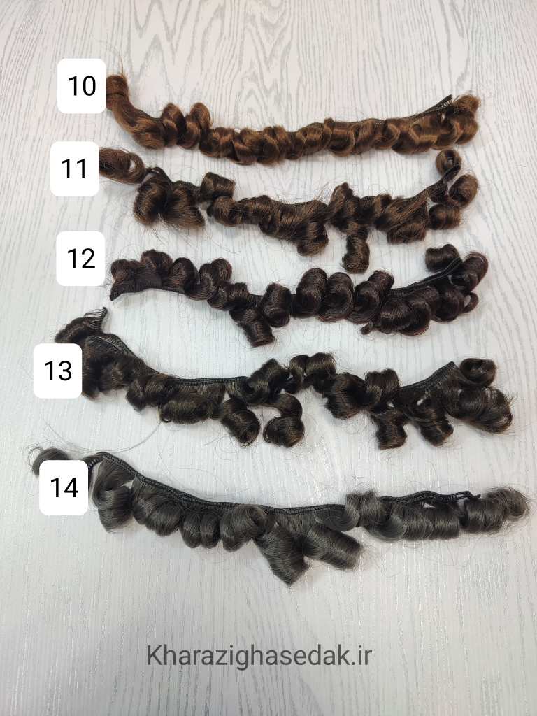 موی عروسک فر 5 سانتی خارجی (یک متری)
