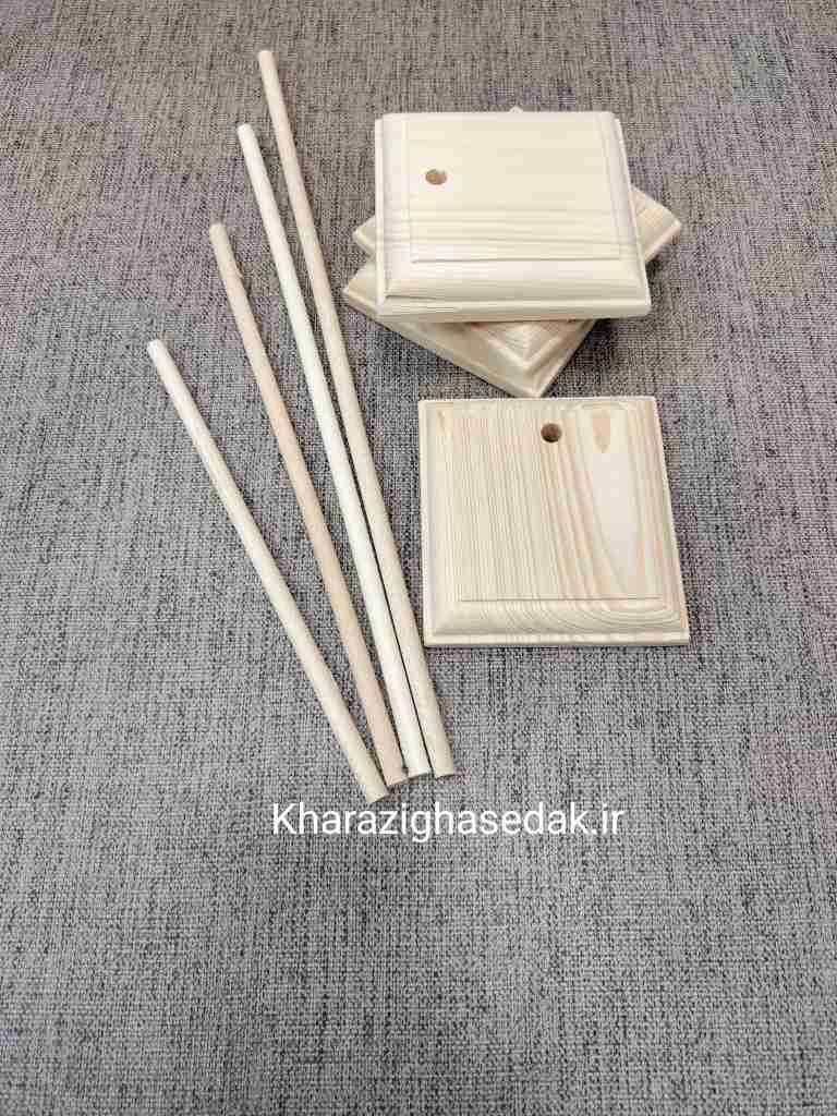 پایه عروسک(چوبی مربعی)