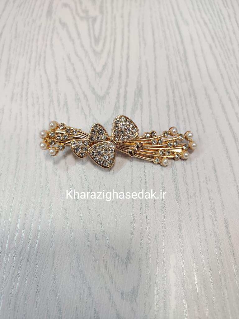 سنجاق سر-نگین دار
