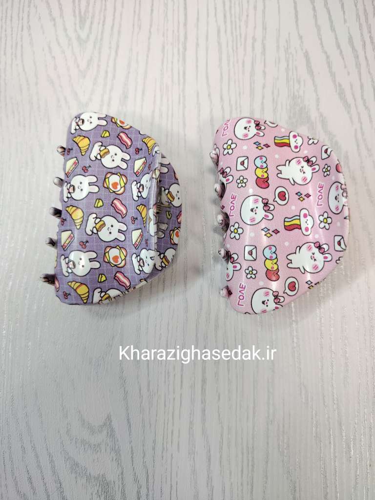 کیفیت : جنس درجه یک و رنگ های زیبا مناسب برای تاج سازی و جواهر سازی و عروسک سازی و گلسازی و... <strong>فروش بصورت ( یک عدد) میباشد</strong> <strong>فروش بصورت عمده هم امکان پذیر است.</strong> کلیپس - طرح دار - تصویر 3