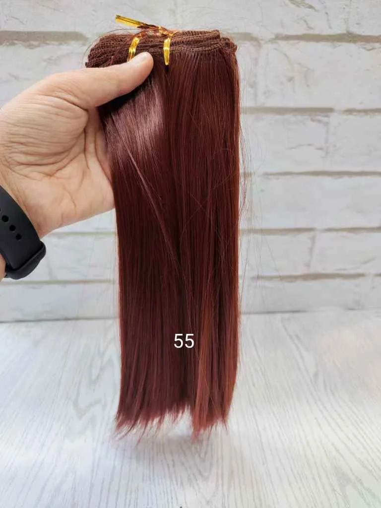 موی عروسک صاف 30 سانت خارجی