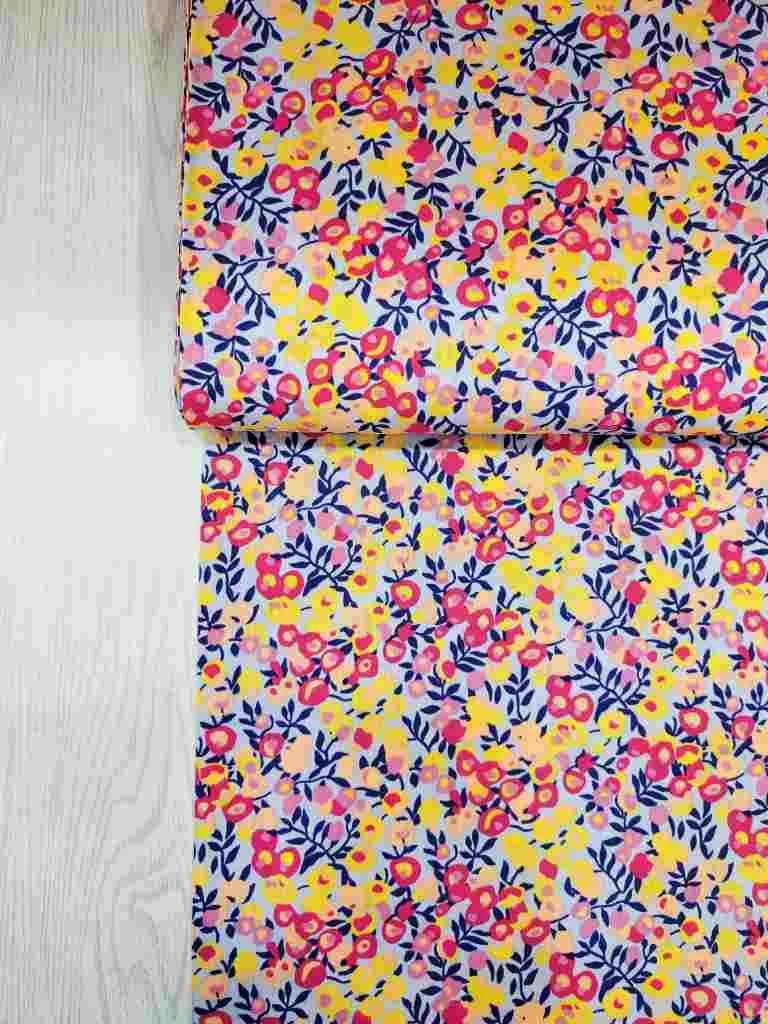 پارچه عرض 90 گلدار 0024