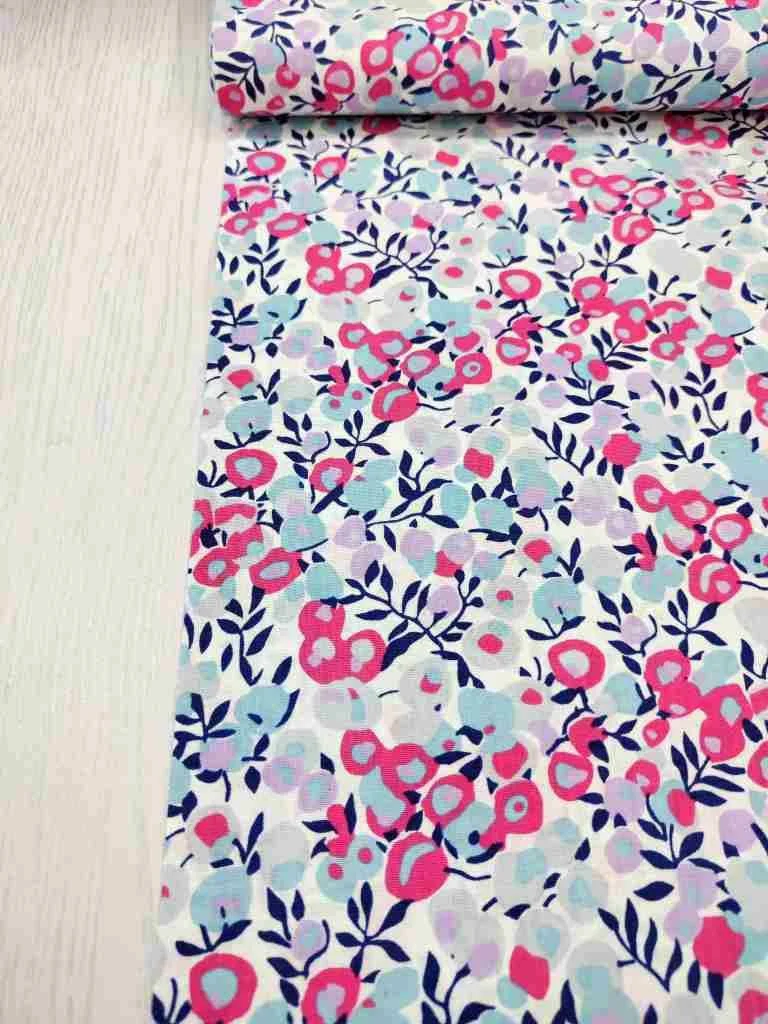 پارچه عرض 90 گلدار 0031